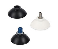 VVI-45-Przyssawki okrągłe płaskie (niskie)